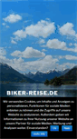 Mobile Screenshot of biker-reise.de